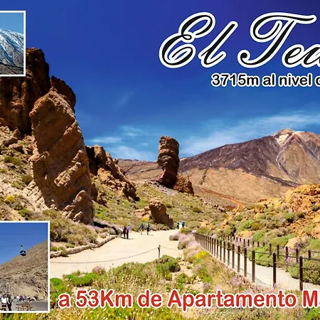 Appartement Maoli B Icod De Los Vinos